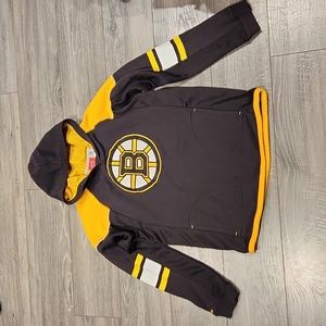NHL Reebok Face Off Collection Boston Bruins Boys sz L (14/16) Sweatshirt
